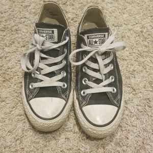 Black converse
